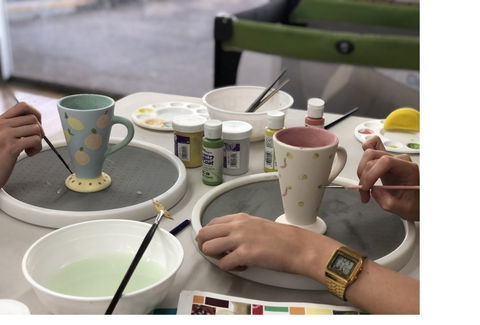 Ceramic Painting Class - Accommodation Adelaide 0