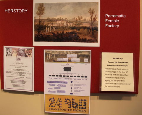 Convict Ladies Of The Female Factory  Exhibition At Lucas Gallery - Accommodation Adelaide 1
