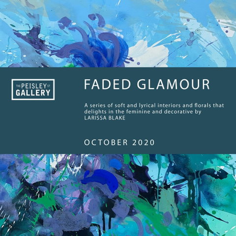 Faded Glamour - Paintings By Larissa Blake - Accommodation Adelaide 0