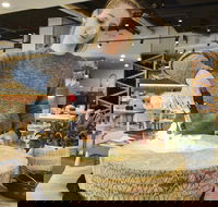 Flaming Cheese Wheel and Wine Pairing Experience