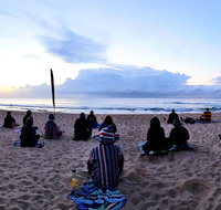 Making Meditation Mainstream Free Beach Meditation Session Mooloolaba - Accommodation Adelaide