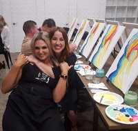 Paint and Sip Experience - Accommodation Adelaide