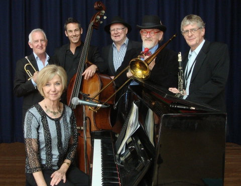The Caxton Street Jazz Band In The Swigmore Hall At Robert Channon Wines - Accommodation Adelaide 0