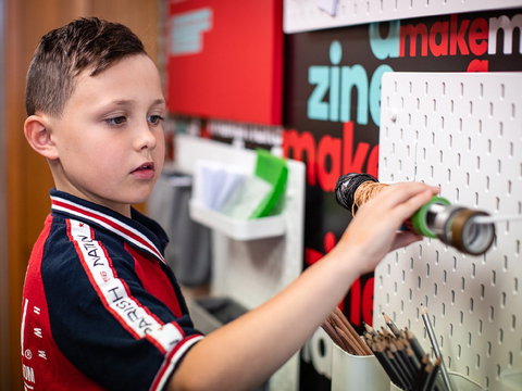 Zine Lounge At MoAD - Accommodation Adelaide 2