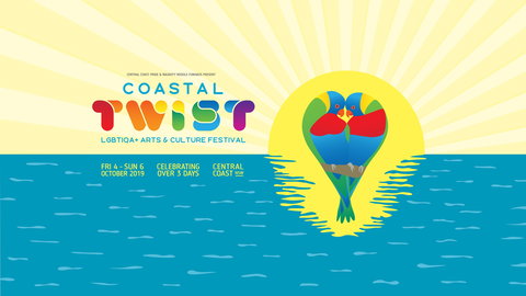 Coastal Twist LGBTIQA Arts And Culture Festival - Accommodation Adelaide 0