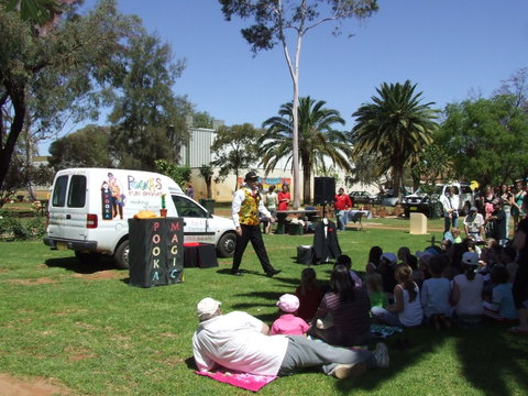 Festival Of The Miner's Ghost. - Accommodation Adelaide 2