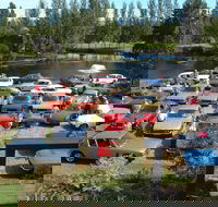 Jensen Car Club National Rally - Accommodation Adelaide