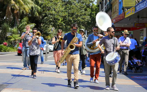 Manly Jazz - Accommodation Adelaide 0