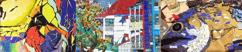 Mosaic Art Class - Accommodation Adelaide 0