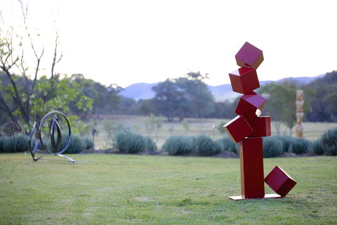 Sculptures In The Garden - Accommodation Adelaide 1