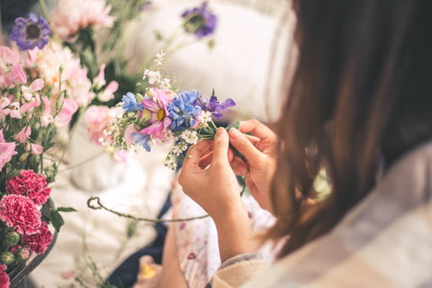Summer Flower Crown Workshop - Accommodation Adelaide 0