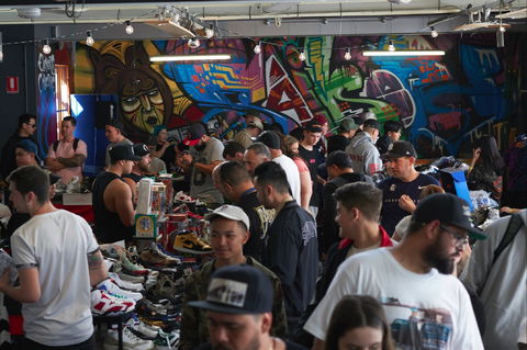 The Kickz Stand Presents It's More Than Just Sneakers - Accommodation Adelaide 5