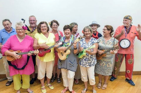 Yamba Ukes Jam Session - Accommodation Adelaide 0