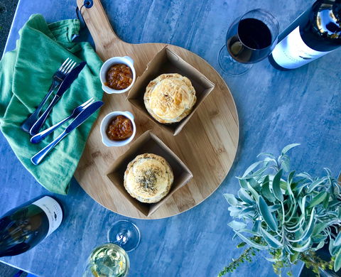 Aged Wine And Vintage Pies - Accommodation Adelaide 1
