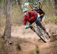 Fox Superflow sealed by Stan's Race  Greenvalleys - Accommodation Adelaide