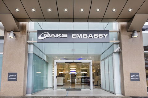 Oaks Adelaide Embassy Suites - Accommodation Adelaide 1