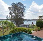 The House on the Lake at Fishing Point Lake Macquarie honestly put the line in  catch fish - Accommodation Adelaide