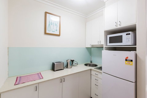 GENIE, 1BDR East Melbourne Studio - Accommodation Adelaide 2