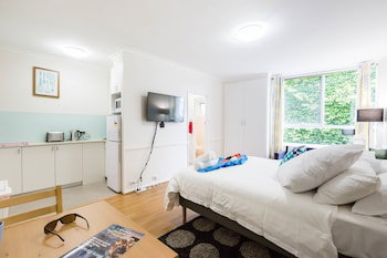 GENIE, 1BDR East Melbourne Studio - Accommodation Adelaide 0