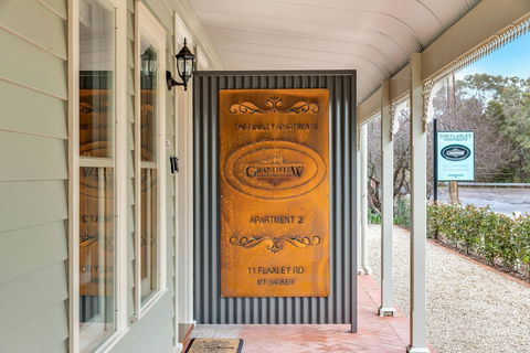 Grandview Accommodation - The Flaxley Apartments - Accommodation Adelaide 4