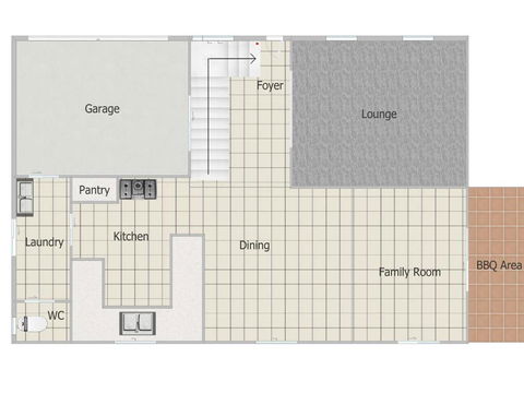 Four Bedroom Quality Townhouse - Accommodation Adelaide 1