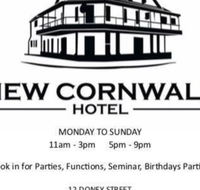 New Cornwall Hotel - Accommodation Adelaide