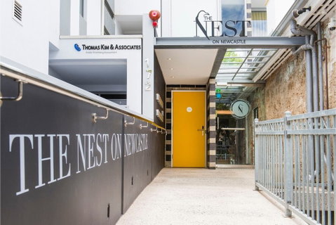 Elegant Studio With Fantastic Rooftop Views - Accommodation Adelaide 0