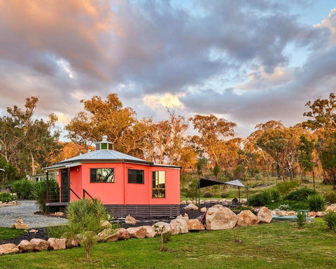 Zuny Yurt - Accommodation Adelaide 1