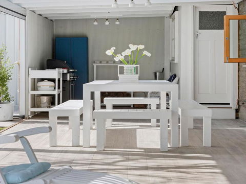 SANTORINI BEACH HOUSE SAFETY BEACH - Accommodation Adelaide 1