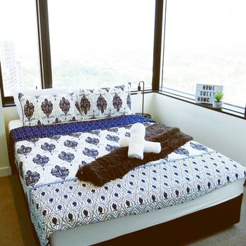 Level 26 Fulton Lane 2 Bedroom 2 Bathroom Apartment - Accommodation Adelaide 1