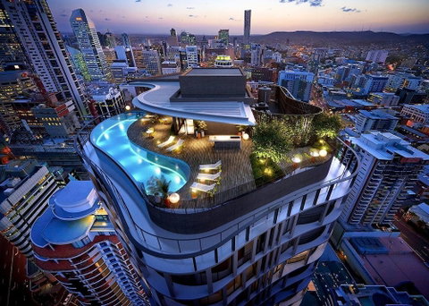Heart OF CBD Amazing View Pool& GYM Qbn550-16 - Accommodation Adelaide 5
