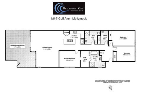 Beachfront One Mollymook - Accommodation Adelaide 2