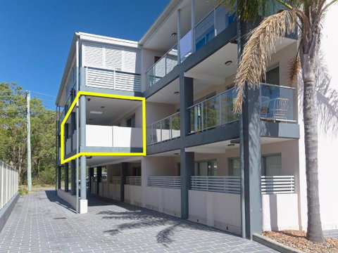 9 Shoal Bay Beach Apartments 2 Shoal Bay Road Air Conditioning & Complex Swimming Pool - Accommodation Adelaide 5