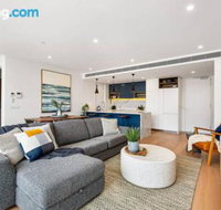 Luxe 101 at Martha Cove waterfront luxury on the marina walk to beach - Accommodation Adelaide