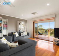 Acqua Vista water view fireplace walk to beach - Accommodation Adelaide