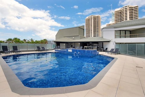 Heart Of Surfers Paradise 2BR Apt - Accommodation Adelaide 2