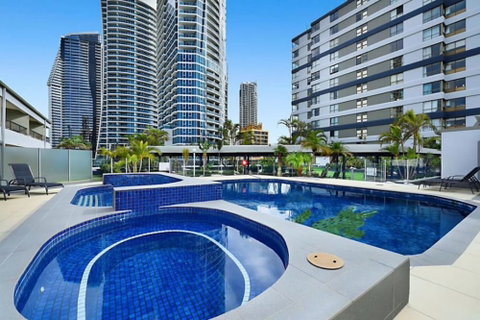 Heart Of Surfers Paradise 2BR Apt - Accommodation Adelaide 1