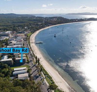 2 Shoal Towers 11 Shoal Bay Rd across the road to beautiful Shoal Bay Beach - Accommodation Adelaide