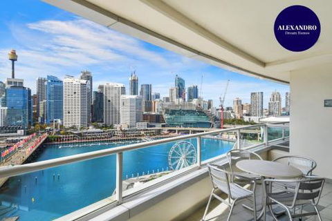 DREAM HARBOUR VIEW 2 BRM / GYM POOL & PARKING - Accommodation Adelaide 0