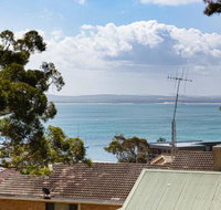Views of Shoal Bay 75 Ronald Ave views  air con - Accommodation Adelaide