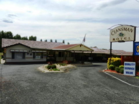 The Clansman Motel - Accommodation Adelaide 1