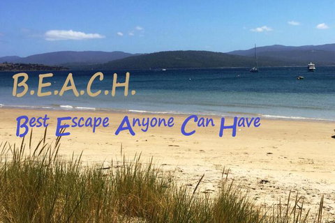 Bruny Island Beachside Accommodation - Accommodation Adelaide 4