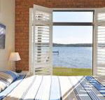 The Studio on the Lake at Fishing Point Lake Macquarie honestly put the line in  catch fish - Accommodation Adelaide
