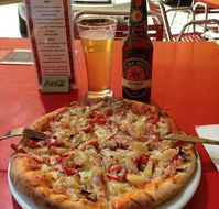 Pizza Cafe at the Grand - Accommodation Adelaide
