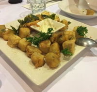 Bella Vista Fountain Vegetarian restaurant - Accommodation Adelaide