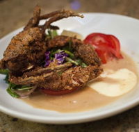 Beef and Barramundi Bar  Grill - Accommodation Adelaide