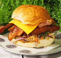 Newy Burger Co - Accommodation Adelaide