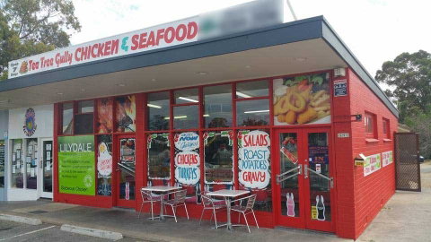 Tea Tree Gully Chicken And Seafood - Accommodation Adelaide 0