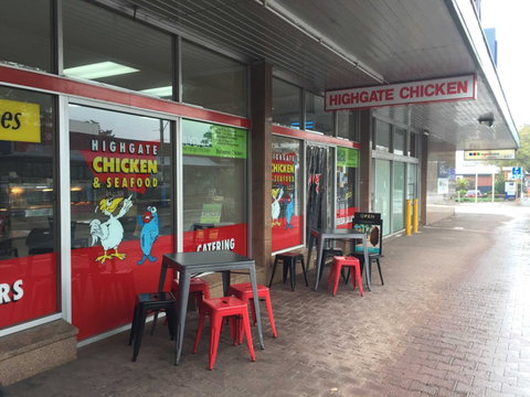 Highgate Chicken & Seafood - Accommodation Adelaide 0