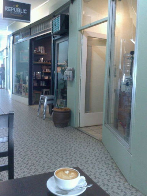 Republic Of Coffee Espresso - Accommodation Adelaide 0